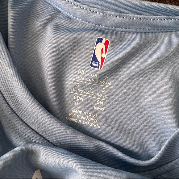 EUC, Boy’s NBA Memphis Grizzlies Tee, Size L - Picture 3 of 3